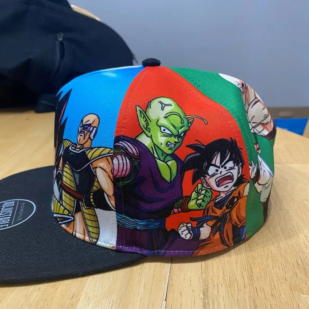 Bioworld Dragon Ball Z Snapback Hat - Picture 2 of 7